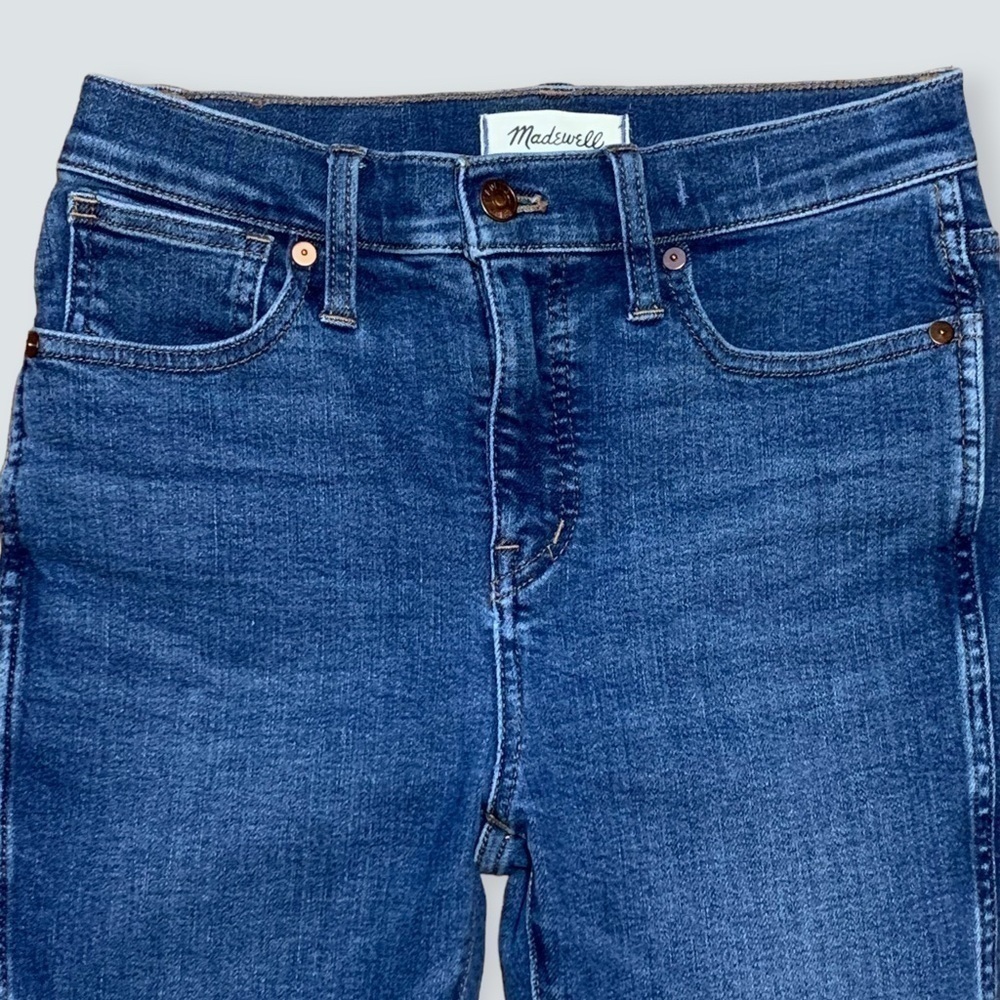 Madewell Women’s Jeans Size 25 10” High-Rise - Picture 3 of 7